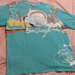 Mens XL 5ive Jungle shirt